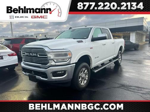 2022 RAM 2500 Laramie Crew Cab 4x4 6'4' Box