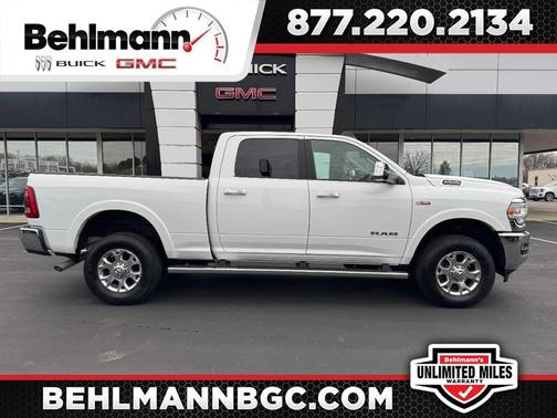 2022 RAM 2500 Laramie Crew Cab 4x4 6'4' Box
