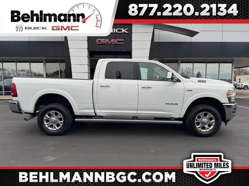 2022 RAM 2500 Laramie Crew Cab 4x4 6'4' Box