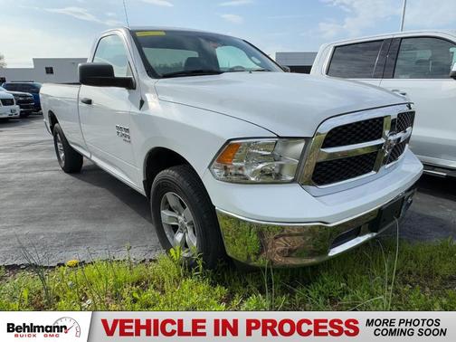 Bright White Clearcoat 2019 RAM 1500 Tradesman