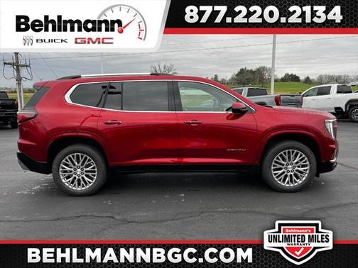 2025 GMC Acadia Denali