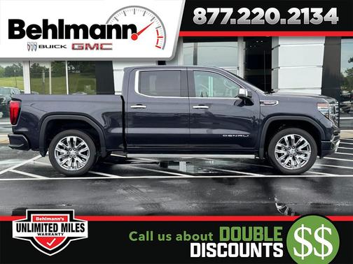 Titanium Rush Metallic 2026 GMC Sierra 1500 Denali
