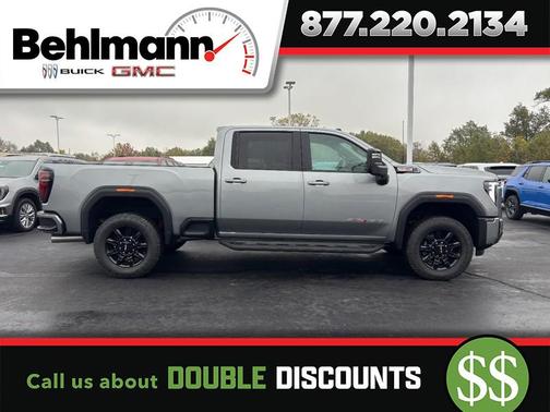 2026 GMC Sierra 2500 AT4