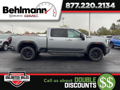 2026 GMC Sierra 2500 AT4