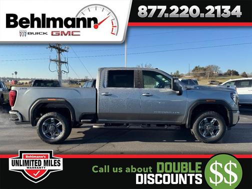 2026 GMC Sierra 2500 SLE