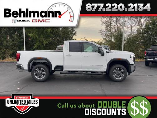 2026 GMC Sierra 2500 SLE