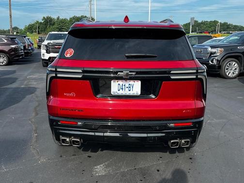 2024 Chevrolet Traverse RS