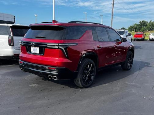 2024 Chevrolet Traverse RS