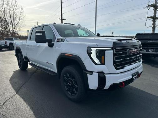 2026 GMC Sierra 2500 AT4