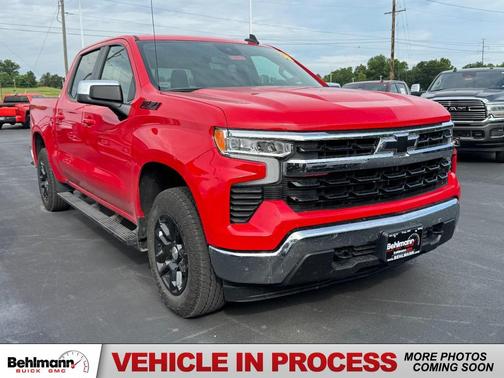 Red Hot 2024 Chevrolet Silverado 1500 LT