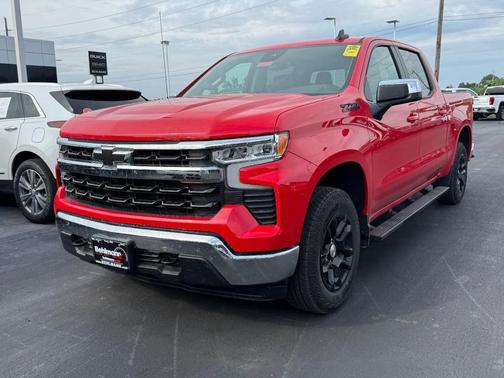 Red Hot 2024 Chevrolet Silverado 1500 LT