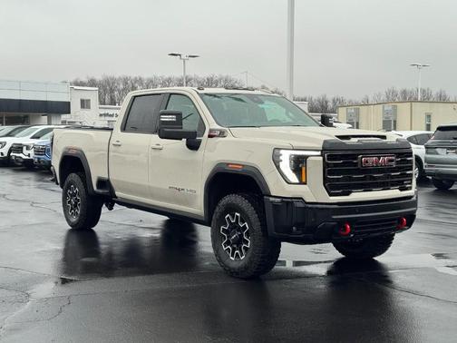2026 GMC Sierra 2500 AT4X