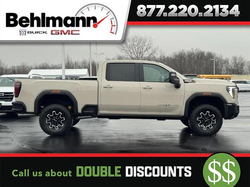 2026 GMC Sierra 2500 AT4X