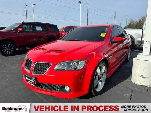 2009 Pontiac G8 GT