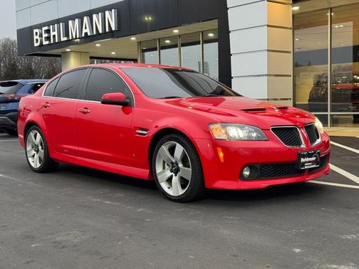 2009 Pontiac G8 GT