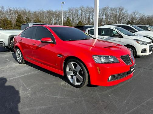 2009 Pontiac G8 GT