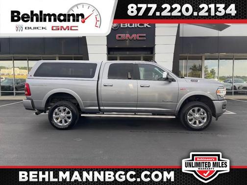 2022 RAM 2500 Laramie Crew Cab 4x4 6'4' Box