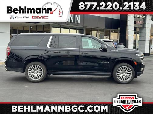 2024 Chevrolet Suburban 4WD High Country