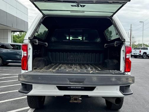 Summit White 2022 Chevrolet Silverado 2500 High Country