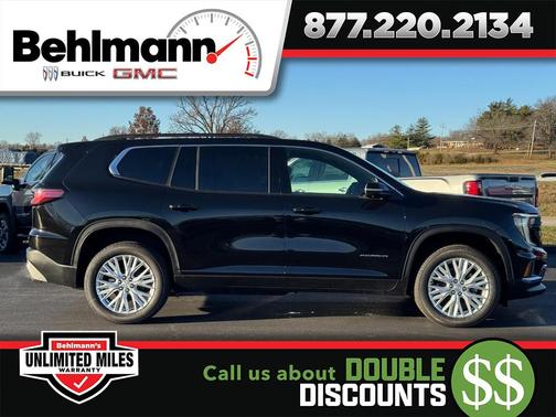 2026 GMC Acadia Elevation AWD