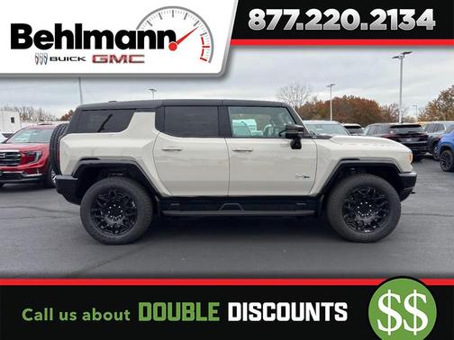 2026 GMC HUMMER EV SUV 2X