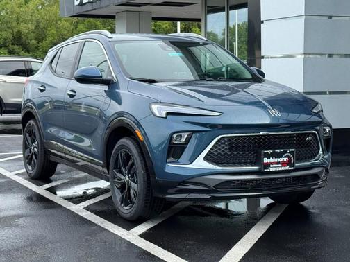 Ocean Blue Metallic 2026 Buick Encore GX Sport Touring