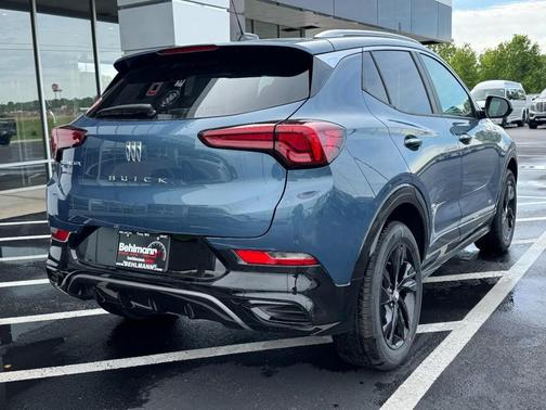 Ocean Blue Metallic 2026 Buick Encore GX Sport Touring
