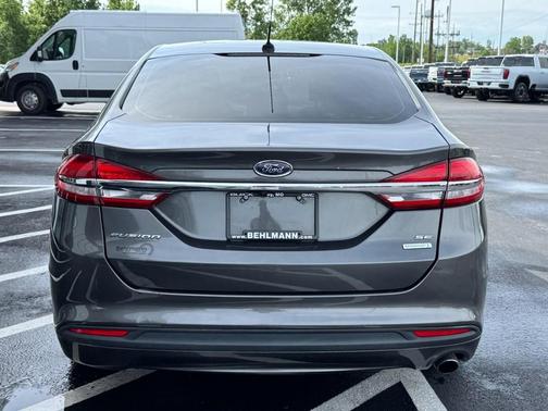 Magnetic 2017 Ford Fusion SE