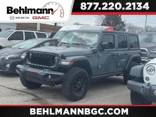 2024 Jeep Wrangler 4xe Willys