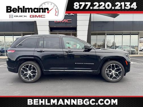 2023 Jeep Grand Cherokee Summit