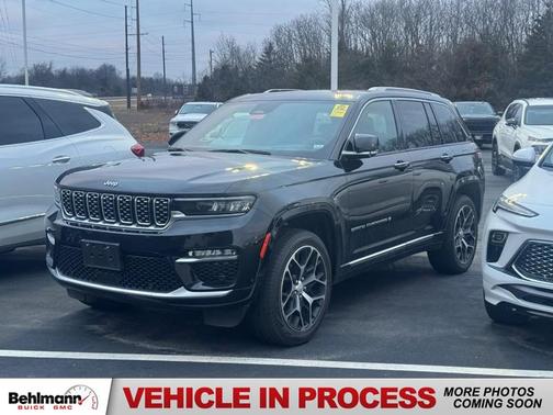 2023 Jeep Grand Cherokee Summit