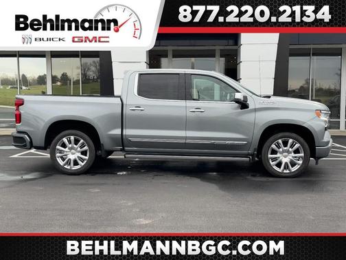 Sterling Gray Metallic 2025 Chevrolet Silverado 1500 High Country