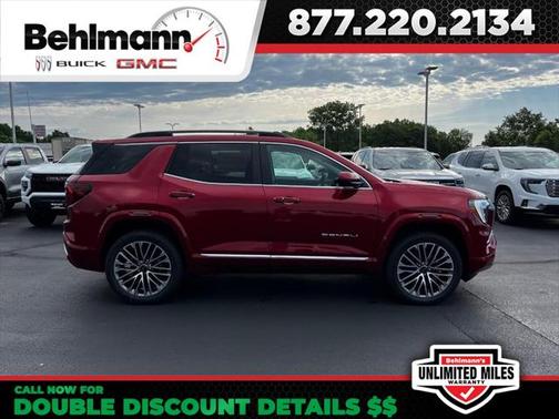 2026 GMC Terrain Denali