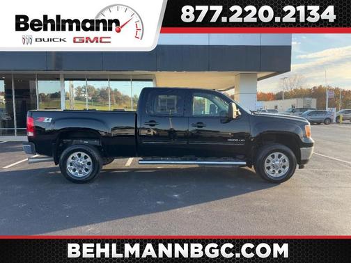 2013 GMC Sierra 3500 SLT