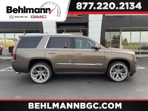 2016 Cadillac Escalade Platinum