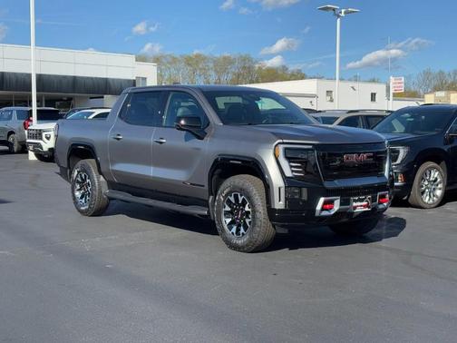 2026 GMC Sierra EV Max Range AT4