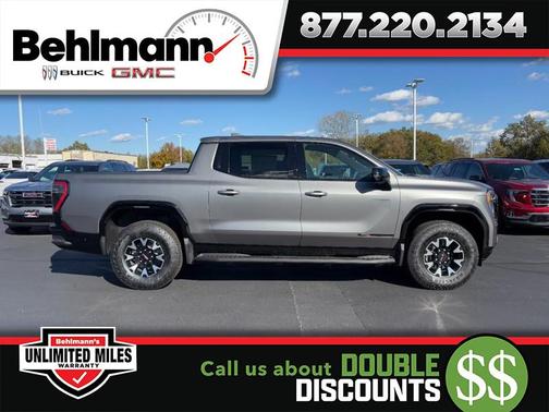 2026 GMC Sierra EV Max Range AT4