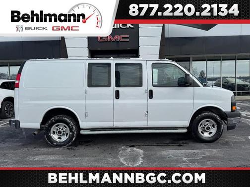 2024 GMC Savana 2500 Work Van