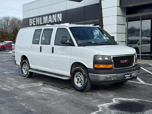 2024 GMC Savana 2500 Work Van