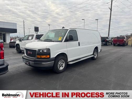 2024 GMC Savana 2500 Work Van