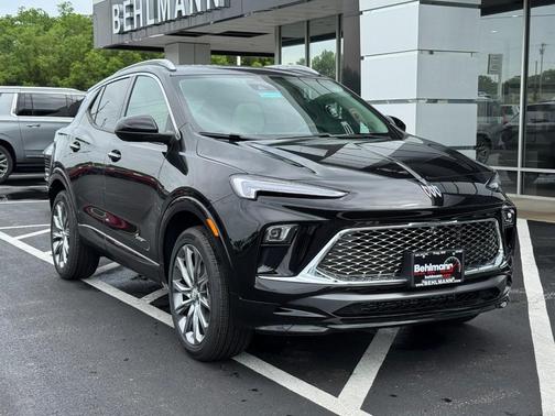 Ebony Twilight Metallic 2026 Buick Encore GX Avenir
