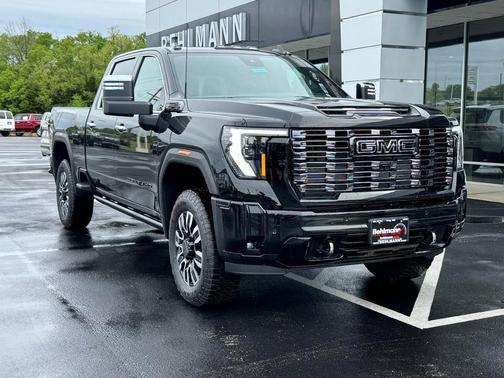 Onyx Black 2026 GMC Sierra 2500 Denali Ultimate