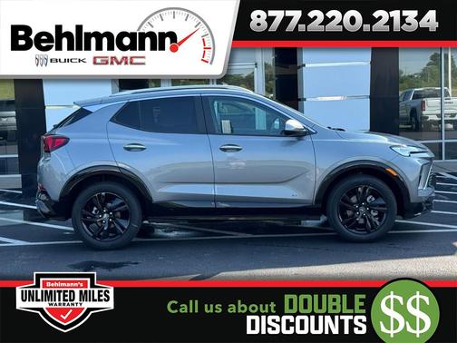 Moonstone Gray Metallic 2026 Buick Encore GX Sport Touring