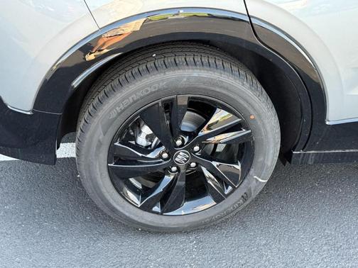 Moonstone Gray Metallic 2026 Buick Encore GX Sport Touring