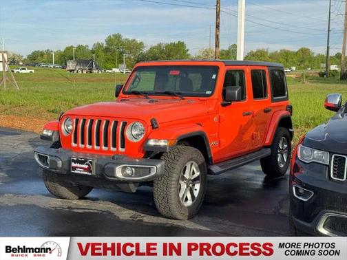 2018 Jeep Wrangler Unlimited Sahara