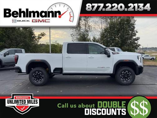 2026 GMC Sierra 2500 AT4