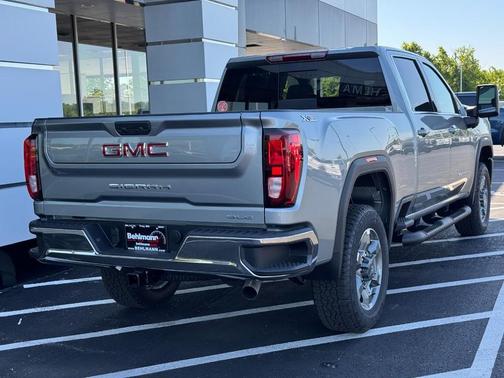 Sterling Metallic 2026 GMC Sierra 2500 SLE