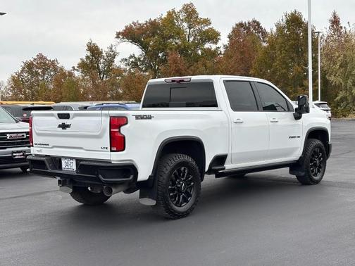 2025 Chevrolet Silverado 2500 LTZ