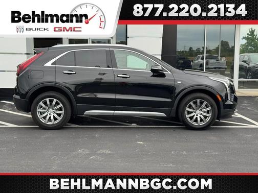 Stellar Black Metallic 2023 Cadillac XT4 Premium Luxury