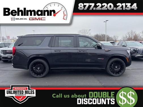 2026 GMC Yukon XL 4WD AT4 Ultimate